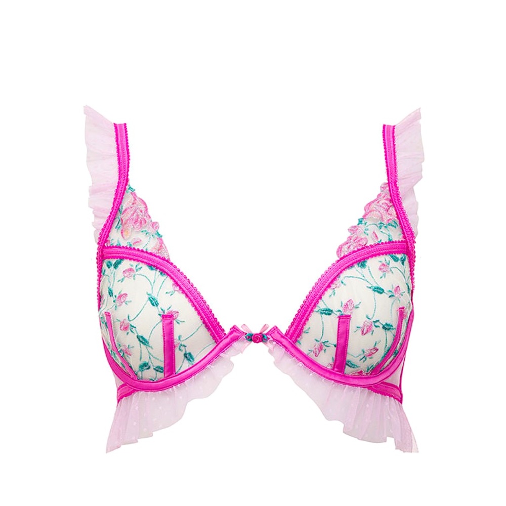 NWT 🍋 FL&L 🍋 VIVIANE UNDERWIRE BRA SMALL